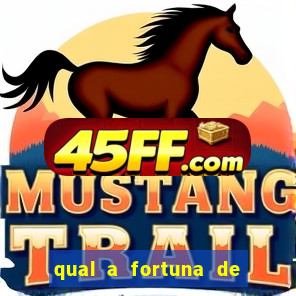 qual a fortuna de filipe ret